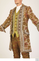   Photos Man in Historical Civilian suit 3 18th century civilian suit medieval clothing upper body 0002.jpg